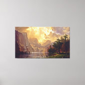 Verleiher von Amerikas Frontier Fine Art Leinwanddruck (Vorderseite)