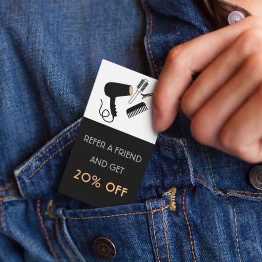 Verleihfreund Discount Friseur Schönheitssalon Rabattkarte
