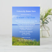 Verleihung des Grand Teton Abschlusses (Einberufun Einladung (Stehend Vorderseite)