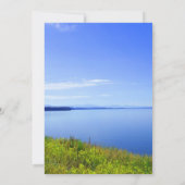 Verleihung des Grand Teton Abschlusses (Einberufun Einladung (Rückseite)