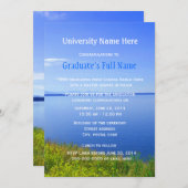 Verleihung des Grand Teton Abschlusses (Einberufun Einladung (Vorne/Hinten)