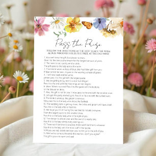 Verleihung des Preises   Boho Brautparty Game Card Einladung