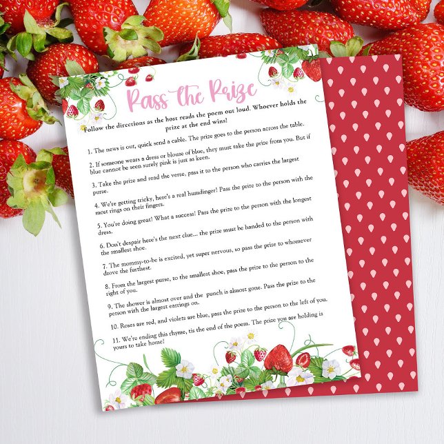 Verleihung des Preises | ErdbeerBaby-Dusche (Von Creator hochgeladen)