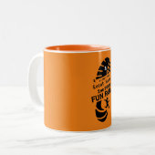 Verleihung des Preises "Fun Run Event Ursache Wohl Zweifarbige Tasse (Vorderseite Links)