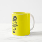 Verleihung des Preises "Fun Run Event Ursache Wohl Zweifarbige Tasse (VorderseiteRechts)