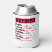 Verleihung von Geschenken für das Jahr 2020 Dosenkühler (Kanne Vorderseite)