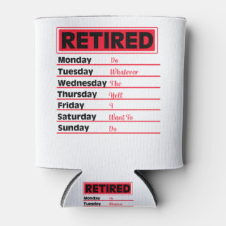 Verleihung von Geschenken für das Jahr 2020 Dosenkühler