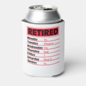 Verleihung von Geschenken für das Jahr 2020 Dosenkühler (Kanne Rückseite)