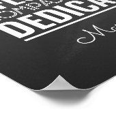 Verleihungsgeschenk für Boss-Preis für den langfri Poster (Ecke)