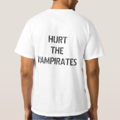 Verletzen Sie das Vampirates T-Shirt (Rückseite)