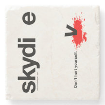 Verletzen Sie sich nicht Skydiver