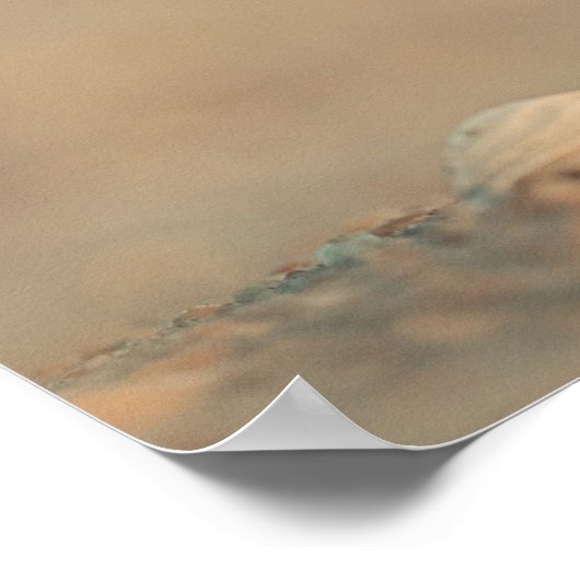 Verletzlichkeit Poster (Ecke)