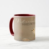 Verletzlichkeit Tasse (Vorderseite Links)