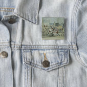Verletzte französische Soldaten, die Paris Button (Beispiel)