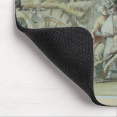 Verletzte französische Soldaten, die Paris Mousepad (Ecke)