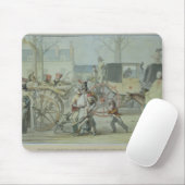 Verletzte französische Soldaten, die Paris Mousepad (Mit Mouse)