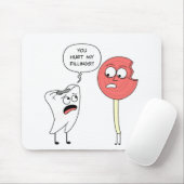 Verletzte Gefühle Mousepad (Mit Mouse)