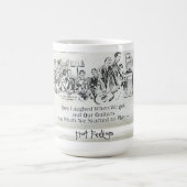 Verletzte Gefühls-Tasse Kaffeetasse (Mittel)