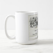 Verletzte Gefühls-Tasse Kaffeetasse (Links)