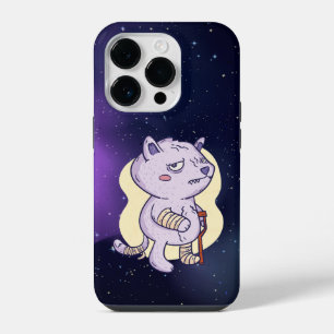 VERLETZTE KATZE iPhone 14 PRO HÜLLE