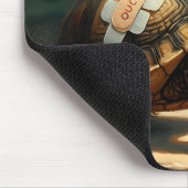 Verletzte Tortoise mit Con Mousepad (Ecke)