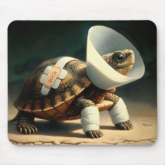 Verletzte Tortoise mit Con Mousepad (Vorne)