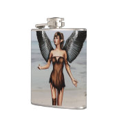 Verletzter Engel Flachmann (Links)