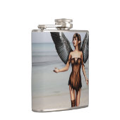 Verletzter Engel Flachmann (Rechts)