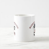 Verletzter Krieger EOD Kaffeetasse (Mittel)