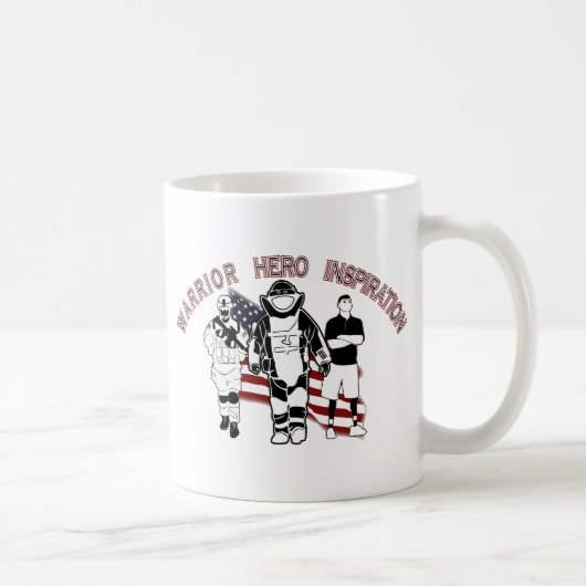 Verletzter Krieger EOD Kaffeetasse (Rechts)