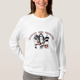 Verletzter Krieger EOD T-Shirt