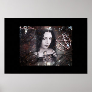 Verletzter n-Vorzug Poster