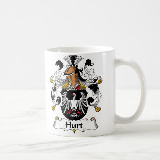 Verletztes Familienwappen Kaffeetasse