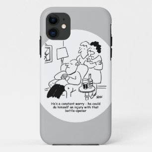 Verletzung durch Flaschenöffner Case-Mate iPhone Hülle