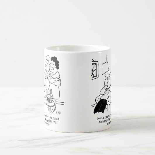 Verletzung durch Flaschenöffner Kaffeetasse (Mittel)