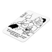 Verletzung durch Flaschenöffner Magnet (Linke Seite)