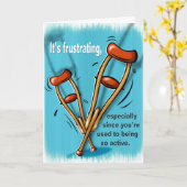 Verletzung erhalten wohle Gruß-Karte Karte (Gelbe Blume)