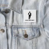 Verletzung meine eigenen Bremsungen Button (Beispiel)