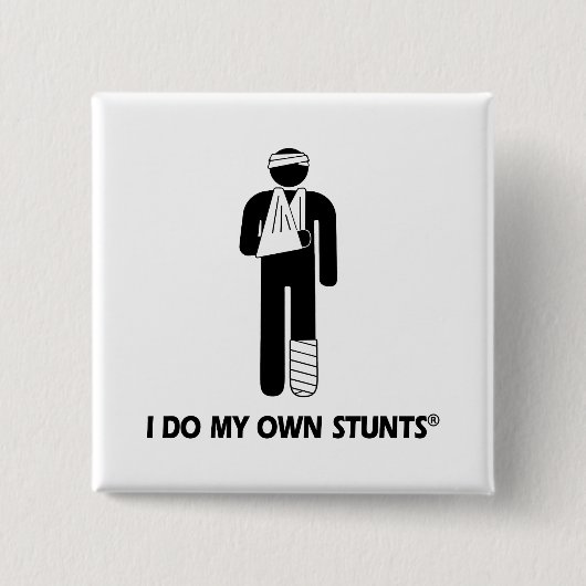 Verletzung meine eigenen Bremsungen Button (Vorderseite)