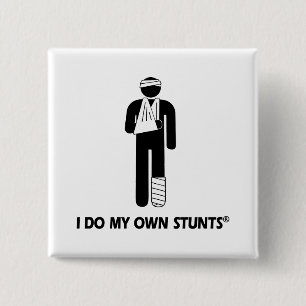 Verletzung meine eigenen Bremsungen Button