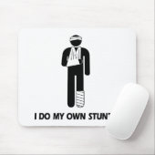 Verletzung meine eigenen Bremsungen Mousepad (Mit Mouse)