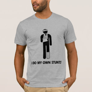 Verletzung meine eigenen Bremsungen T-Shirt