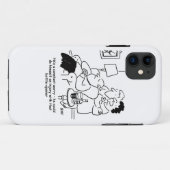 Verletzung mit einem Flaschenöffner Case-Mate iPhone Hülle (Rückseite (Horizontal))