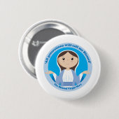 Verletzungen von Virgin Mary Button (Vorne & Hinten)