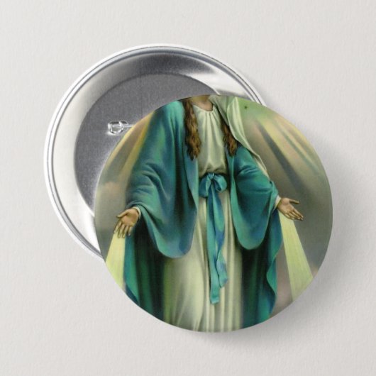 Verletzungen von Virgin Mary Button (Vorne & Hinten)