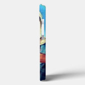 Verletzungen von Virgin Mary Case-Mate iPhone Hülle (Rückseite / Links)