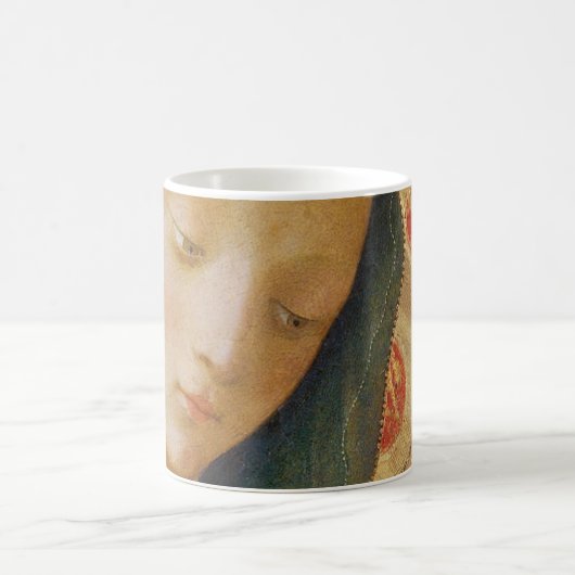 Verletzungen von Virgin Mary Kaffeetasse (Mittel)