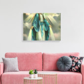 Verletzungen von Virgin Mary Leinwanddruck (Insitu (Wohnzimmer))