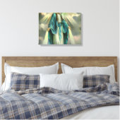 Verletzungen von Virgin Mary Leinwanddruck (Insitu (Schlafzimmer))