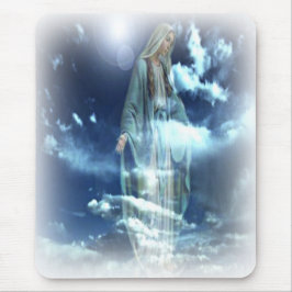 Verletzungen von Virgin Mary Mousepad